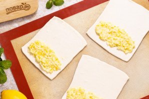 Слойки с лимоном