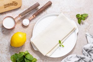 Слойки с лимоном