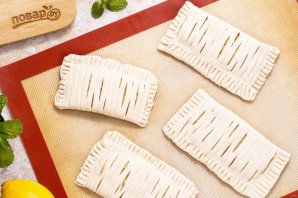 Слойки с лимоном