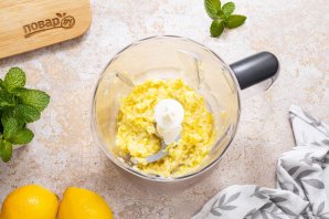 Слойки с лимоном