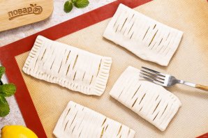 Слойки с лимоном