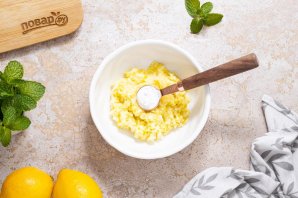 Слойки с лимоном