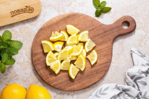 Слойки с лимоном