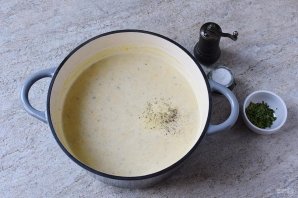 Суп с сыром Чеддер Суп с сыром Чеддер