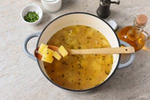 Суп с сыром Чеддер Суп с сыром Чеддер