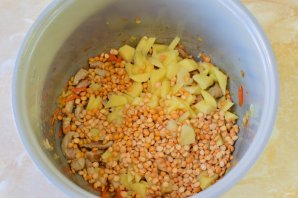 Суп в скороварке Суп в скороварке