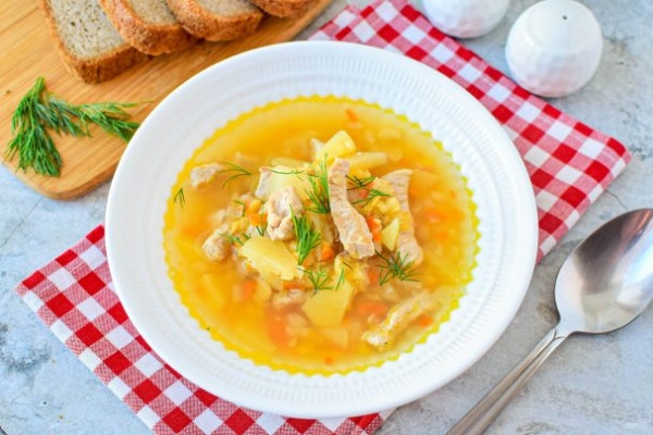 Суп в скороварке Суп в скороварке