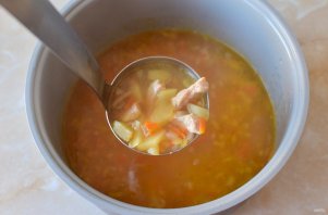 Суп в скороварке Суп в скороварке