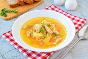 Суп в скороварке Суп в скороварке