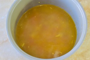 Суп в скороварке Суп в скороварке