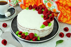 Торт блинный Торт блинный