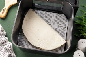 Тортилья в аэрогриле