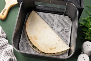 Тортилья в аэрогриле