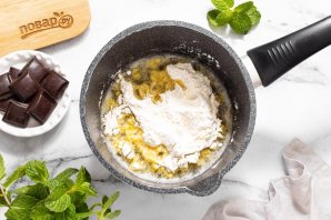 Турецкий молочный десерт