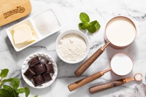 Турецкий молочный десерт