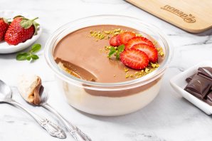 Турецкий молочный десерт