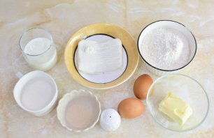 Творожное дрожжевое тесто для булочек
