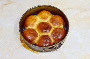 Творожное дрожжевое тесто для булочек