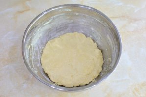 Творожное дрожжевое тесто для булочек