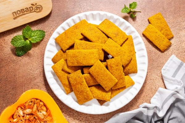 Тыквенные хлебцы Тыквенные хлебцы