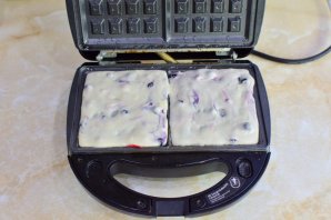 Вафли на завтрак Вафли на завтрак