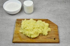 Вафли с кабачком и сыром