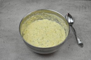 Вафли с кабачком и сыром