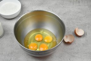 Вафли с кабачком и сыром