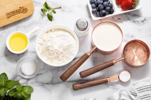 Вегетарианские блинчики