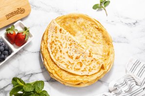 Вегетарианские блинчики