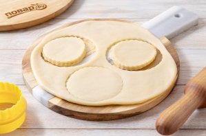 Вегетарианское песочное тесто