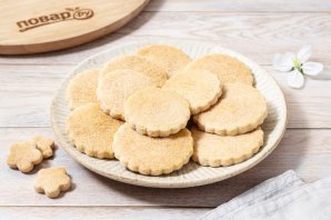 Вегетарианское песочное тесто