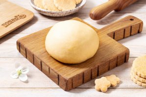 Вегетарианское песочное тесто