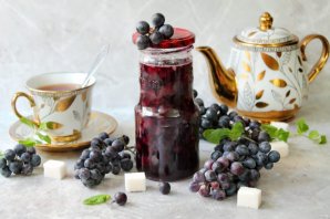 Виноградное варенье 5-минутка