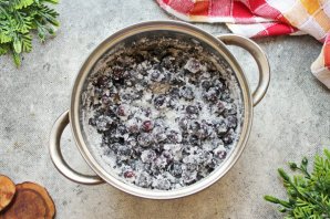 Виноградное варенье 5-минутка