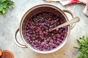 Виноградное варенье 5-минутка