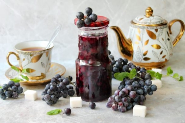 Виноградное варенье 5-минутка