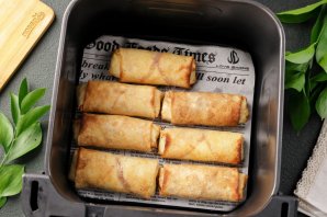 Замороженные блины в аэрогриле