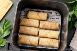 Замороженные блины в аэрогриле