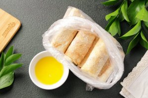 Замороженные блины в аэрогриле