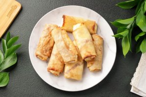 Замороженные блины в аэрогриле