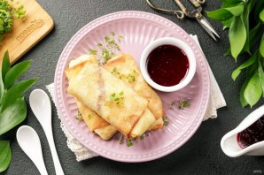 Замороженные блины в аэрогриле