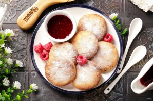 Замороженные сырники в аэрогриле