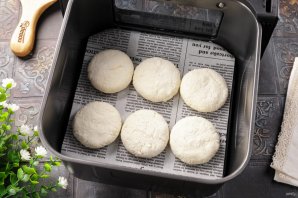 Замороженные сырники в аэрогриле