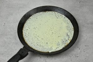 Заварные блинчики на йогурте