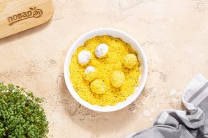 Жареные оливки