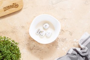 Жареные оливки