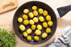 Жареные оливки