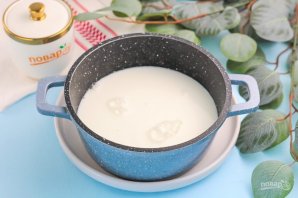 Желе из молока Желе из молока