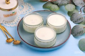 Желе из молока Желе из молока